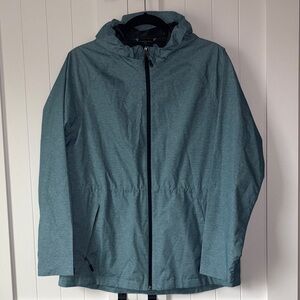 32 Degrees Women's Blue Raincoat